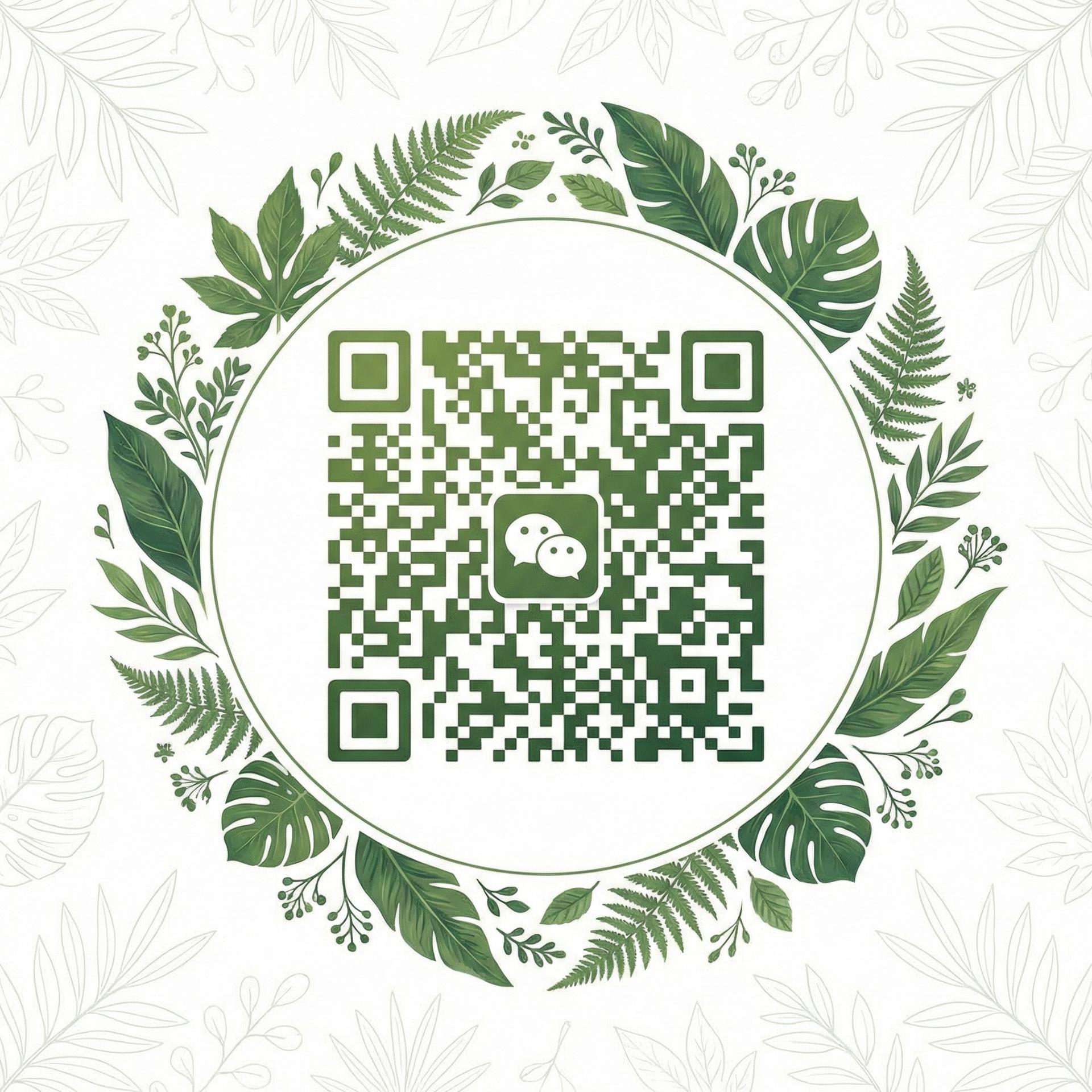 福利姬植物视频社区公众号二维码